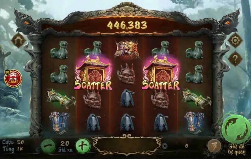 Hình ảnh các trò chơi đa dạng tại bi88 win